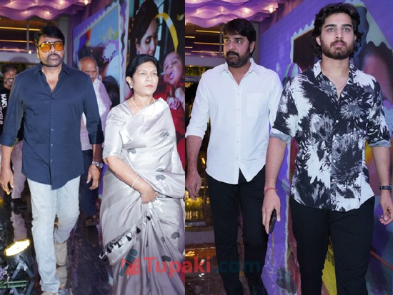 Celebs At Dilraju Son Anvai Birthday Celebration